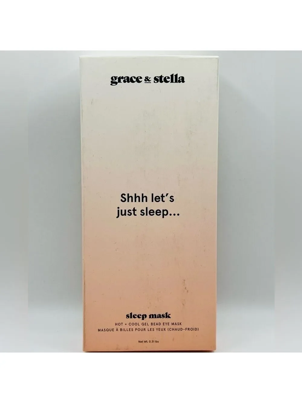 Grace & Stella Hot & Cool Gel Bead Sleep Eye Mask